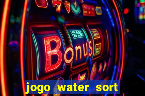 jogo water sort paga mesmo